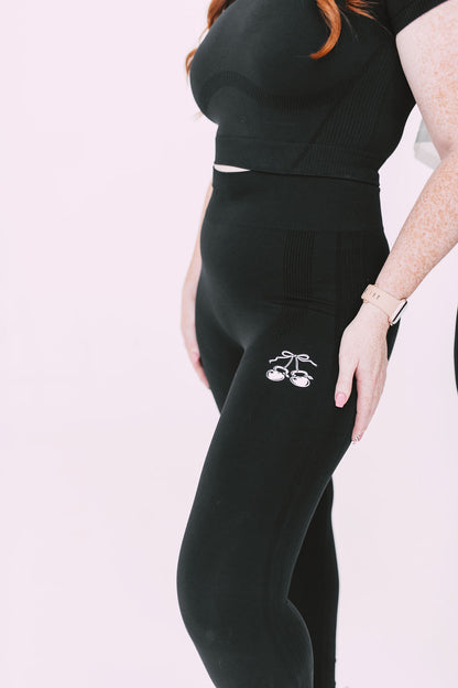 Soft Move Legging ~ Midnight Black