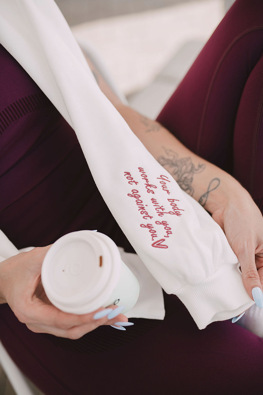 Coffee Run Bundle ~ Cherry Plum