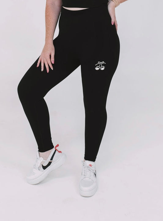 Soft Move Legging ~ Midnight Black