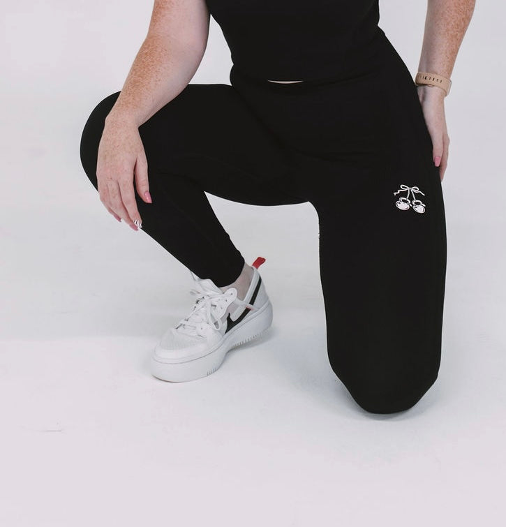 Soft Move Legging ~ Midnight Black