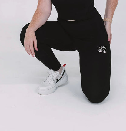 Soft Move Legging ~ Midnight Black
