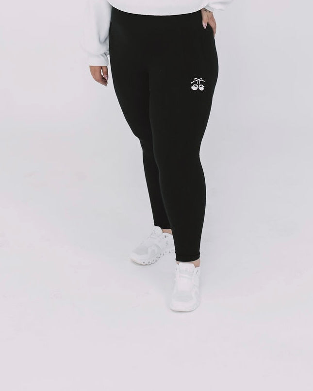 Soft Move Legging ~ Midnight Black